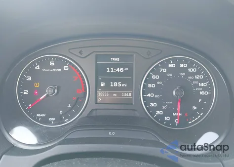 2017 Audi A3 2.0T Premium z USA, uszkodzony, nr VIN WAUB8GFFXH1012956